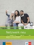 Stefanie Dengler et Paul Rusch - Netzwerk neu A2.1 - Kurs- und Ubungsbuch.