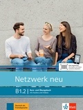 Stefanie Dengler et Paul Rusch - Netzwerk neu B1.2 - Kurs- und Ubungsbuch.