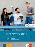 Stefanie Dengler et Paul Rusch - Netzwerk neu B1 - Kursbuch.