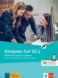 Birgit Braun et Nadja Fügert - Kompass DaF B2.2 - Deutsch für Studium und Beruf.