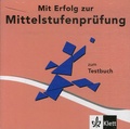  Collectif - Mit Erfolg zur Mittelstufenprüfung - CD audio zum Testbuch.