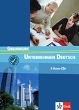  Anonyme - Unternehmen Deutsch. - Grundkurs. 2 CDs..