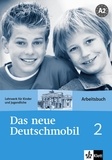 Sigrid Xanthos-Kretzschmer et Jutta Douvitsas-Gamst - Das neue Deutschmobil - Arbeitsbuch 2.