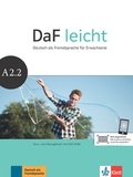 Sabine Jentges et Elke Körner - Daf leicht A2.2 - Kurs- und Ubungsbuch. 1 Cédérom