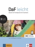 Sabine Jentges et Elke Körner - Daf leicht B1.1. 1 DVD