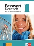 Ulrike Albrecht et Christian Fandrych - Passwort Deutsch : Kurs und Übungsbuch - Band 1. 1 CD audio