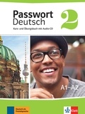  Klett Sprachen - Passwort Deutsch 2 - A1/A2 - Kurs- und Ubungsbuch mit Audio-CD. 1 CD audio