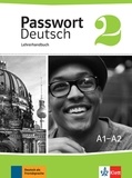 Nicole Zeisig et Evelyn Frey - Passwort Deutsch 2 A1-A2 - Lehrerhandbuch. 1 CD audio
