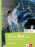  Maison des langues - Kurs Daf A1 - Livre + cahier.
