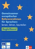  Klett Sprachen - Gemeinsamer europäischer Referenzrahmen für Sprachen : lehren, lernen, beurteilen - Begleitband. A1, A2, B1, B2, C1, C2.
