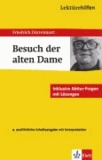Lektürehilfen Friedrich Dürrenmatt "Der Besuch der alten Dame".