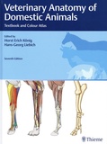 Horst Erich König et Hans-Georg Liebich - Veterinary Anatomy of Domestic Animals - Textbook and Colour Atlas.