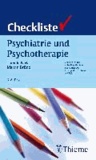 Checkliste Psychiatrie und Psychotherapie.