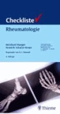 Checkliste Rheumatologie.