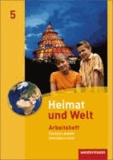Heimat und Welt 5. Arbeitheft. Sekundarschule. Sachsen-Anhalt - Ausgabe 2010.