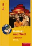 Heimat und Welt 5. Arbeitsheft. Grundschule. Berlin, Brandenburg - Ausgabe 2010.