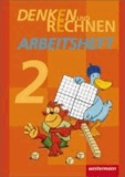 Denken und Rechnen 2. Arbeitsheft. Grundschulen in Hamburg, Bremen, Hessen, Niedersachsen, Nordrhein-Westfalen, Rheinland-Pfalz, Saarland und Schleswig-Holstein - Ausgabe 2011.
