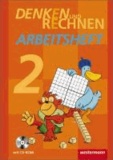 Denken und Rechnen 2. Arbeitsheft mit CD-ROM. Grundschule. Hamburg, Bremen, Hessen, Niedersachsen, Nordrhein-Westfalen, Rheinland-Pfalz, Saarland und Schleswig-Holstein - Ausgabe 2011.