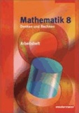 Mathematik Denken und Rechnen 8. Arbeitsheft. Hessen - Ausgabe 2008. Sekundarstufe 1.