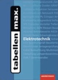 tabellen max. Elektrotechnik - Westermanns grosse Tabellenbücher.