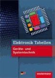 Elektronik Tabellen Geräte- und Systemtechnik.