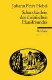 Schatzkästlein des rheinischen Hausfreundes - Kritische Gesamtausgabe.