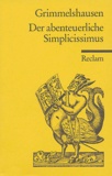Hans Jacob von Grimmelshausen - Der abenteuerliche Simplicissimus.