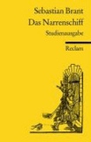 Sebastian Brant - Das Narrenschiff. Studienausgabe - Mit allen 114 Holzschnitten des Drucks Basel 1494.