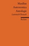  Marcus Manilius - Astronomica /Astrologie.