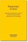 Begegnungen im Recht - Ringvorlesung der Bucerius Law School zu Ehren von Karsten Schmidt anlässlich seines 70. Geburtstags.