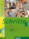 Schritte 1. Kursbuch und Arbeitsbuch - Deutsch als Fremdsprache. Niveau A 1/1.