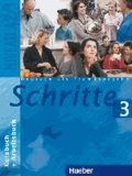 Schritte 3. Kursbuch und Arbeitsbuch - Deutsch als Fremdsprache. Niveau A 2/1.