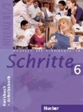 Schritte 6. Kursbuch und Arbeitsbuch - Deutsch als Fremdsprache.