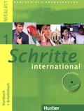 Daniela Niebisch et Sylvette Penning-Hiemstra - Schritte international 1 A1/1 - Kursbuch + Arbeitsbuch. 1 CD audio