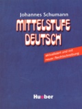 Johannes Schumann - Mittelstufe Deutsch.