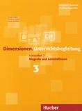 Monika Claluna-Hopf et Eva-Maria Jenkins - Dimensionen Unterrichtsbegleitung - Lerpaket 3 Magazin und Lerstationen 3.