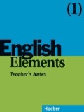 English Elements 1. Teacher's Notes.