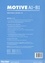 Wilfried Krenn et Herbert Puchta - Motive A1-B1 - Arbeitsbuch, Lektion 1-30 Deutsch als Fremdsprache. 1 CD audio MP3