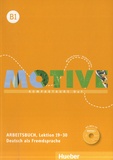  Hueber - Motive B1 - Arbeitsbuch, Lektion 19-30. 1 CD audio MP3