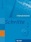 Schritte 3+4. Intensivtrainer mit Audio-CD - Deutsch als Fremdsprache.
