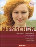 Magdalena Ozorowska et Andrea Schwingshackl - Menschen A1.1 - Glossary XXL.