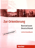 Ulrike Gaidosch - Zur Orientierung - Basiswissen Deutschland Lehrerhandbuch.