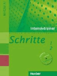 Schritte 1 + 2 Intensivtrainer - Deutsch als Fremdsprache, Niveau A1.