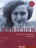 Sabine Glas-Peters et Angela Pude - Menschen A1 - Deutsch als Fremdsprache - Arbeitsbuch. 2 CD audio