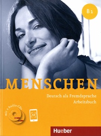 Anna Breitsameter et Sabine Glas-Peters - Menschen B1 - Deutsch als Fremdsprache. Arbeitsbuch. 2 CD audio