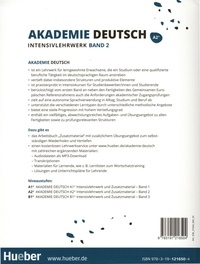 Akademie Deutsch A2+. Intesivlehrwerk mit Audios online - Band 2