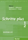Schritte plus 1+2. Glossar Deutsch-Albanisch - Fjalorth Gjermanisht-Shqip - Deutsch als Fremdsprache.