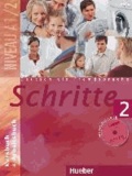 Schritte 2. Kursbuch und Arbeitsbuch mit CD - Deutsch als Fremdsprache. Niveau1/2.