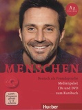  Hueber - Menschen A2 Medienpaket - Deutsch als Fremdsprache. 1 DVD + 2 CD audio