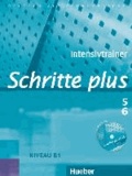 Schritte plus 5+6. Intensivtrainer mit Audio-CD - Deutsch als Fremdsprache.